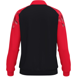 JAKO Sonic Polyesterjacke 812 - schwarz/rot S