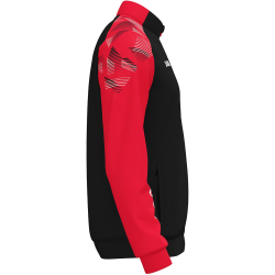JAKO Sonic Polyesterjacke 812 - schwarz/rot S