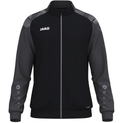 JAKO Sonic Polyesterjacke 801 - schwarz/anthrazit S