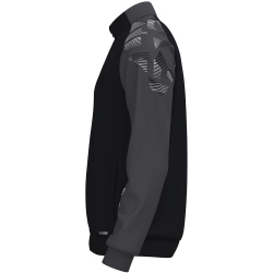 JAKO Sonic Polyesterjacke 801 - schwarz/anthrazit S
