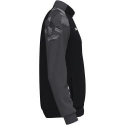 JAKO Sonic Polyesterjacke 801 - schwarz/anthrazit S