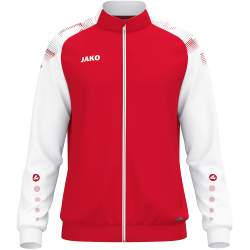 JAKO Sonic Polyesterjacke 105 - rot/weiß S