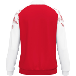 JAKO Sonic Polyesterjacke 105 - rot/weiß S
