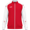 JAKO Sonic Polyesterjacke 105 - rot/weiß S