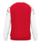 JAKO Sonic Polyesterjacke 105 - rot/weiß S