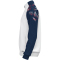 JAKO Sonic Polyesterjacke 039 - weiß/marine/rot S