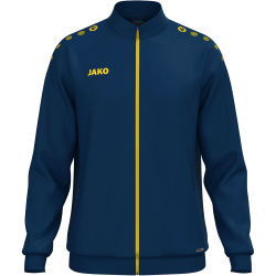 JAKO One Polyesterjacke 941 - navy/citro S