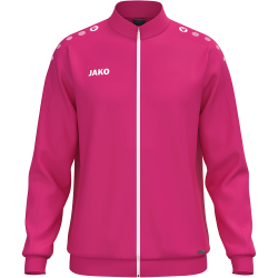 JAKO One Polyesterjacke 170 - deep pink S
