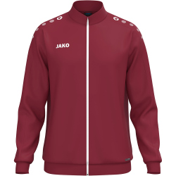 JAKO One Polyesterjacke 155 - bordeaux S
