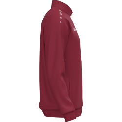 JAKO One Polyesterjacke 155 - bordeaux S