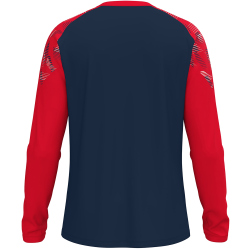 JAKO Sonic Sweatshirt Kinder 909 - marine/rot 116