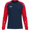 JAKO Sonic Sweatshirt Kinder 909 - marine/rot 116