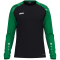 JAKO Sonic Sweatshirt Kinder 827 - schwarz/grün 116