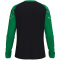 JAKO Sonic Sweatshirt Kinder 827 - schwarz/grün 116