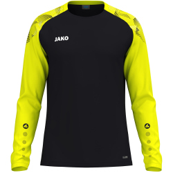 JAKO Sonic Sweatshirt Kinder 819 - schwarz/neongelb 116