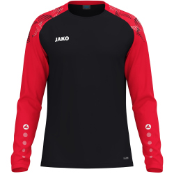 JAKO Sonic Sweatshirt Kinder 812 - schwarz/rot 116