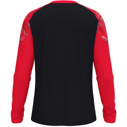 JAKO Sonic Sweatshirt Kinder 812 - schwarz/rot 116