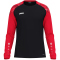 JAKO Sonic Sweatshirt Kinder 812 - schwarz/rot 116