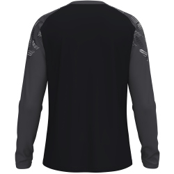 JAKO Sonic Sweatshirt Kinder 801 - schwarz/anthrazit 116