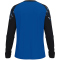 JAKO Sonic Sweatshirt Kinder 408 - royal/schwarz 116