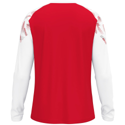 JAKO Sonic Sweatshirt Kinder 105 - rot/weiß 116