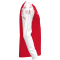 JAKO Sonic Sweatshirt Kinder 105 - rot/weiß 116