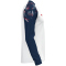 JAKO Sonic Sweatshirt Kinder 039 - weiß/marine/rot 116