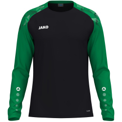 JAKO Sonic Sweatshirt 827 - schwarz/grün S