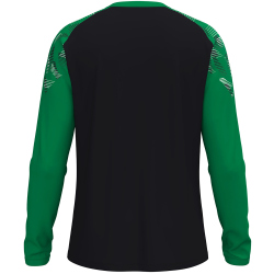 JAKO Sonic Sweatshirt 827 - schwarz/grün S