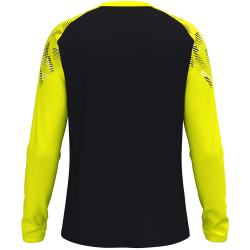 JAKO Sonic Sweatshirt 819 - schwarz/neongelb S