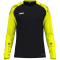 JAKO Sonic Sweatshirt 819 - schwarz/neongelb S