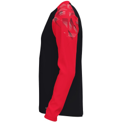 JAKO Sonic Sweatshirt 812 - schwarz/rot S