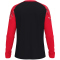 JAKO Sonic Sweatshirt 812 - schwarz/rot S