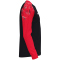 JAKO Sonic Sweatshirt 812 - schwarz/rot S