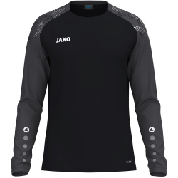 JAKO Sonic Sweatshirt 801 - schwarz/anthrazit S