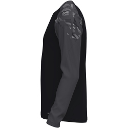 JAKO Sonic Sweatshirt 801 - schwarz/anthrazit S