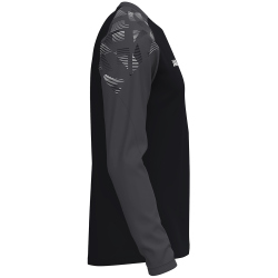 JAKO Sonic Sweatshirt 801 - schwarz/anthrazit S