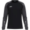 JAKO Sonic Sweatshirt 801 - schwarz/anthrazit S