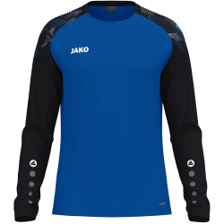 JAKO Sonic Sweatshirt 408 - royal/schwarz S