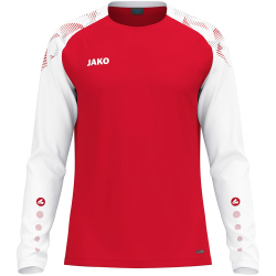 JAKO Sonic Sweatshirt 105 - rot/weiß S