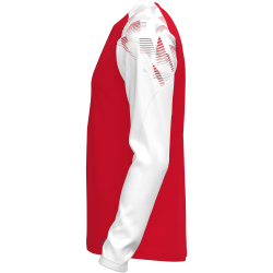 JAKO Sonic Sweatshirt 105 - rot/weiß S