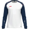 JAKO Sonic Sweatshirt 039 - weiß/marine/rot S