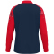 JAKO Sonic 1/4-Zip Sweatshirt 909 - marine/rot S