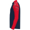 JAKO Sonic 1/4-Zip Sweatshirt 909 - marine/rot S