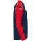JAKO Sonic 1/4-Zip Sweatshirt 909 - marine/rot S