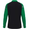 JAKO Sonic 1/4-Zip Sweatshirt 827 - schwarz/grün S