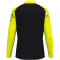 JAKO Sonic 1/4-Zip Sweatshirt 819 - schwarz/neongelb S