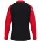 JAKO Sonic 1/4-Zip Sweatshirt 812 - schwarz/rot S