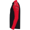 JAKO Sonic 1/4-Zip Sweatshirt 812 - schwarz/rot S