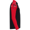 JAKO Sonic 1/4-Zip Sweatshirt 812 - schwarz/rot S
